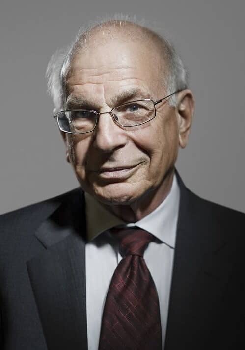 Photo of author Daniel Kahneman